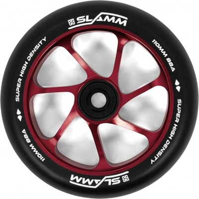 Slamm Team Wheels 110 mm Black/Red kolečko 1 ks