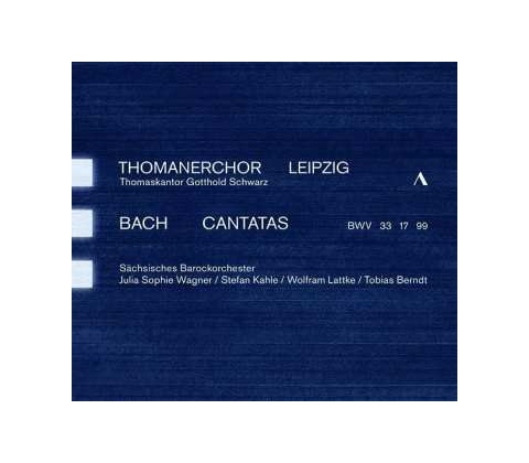 Thomanerchor - Cantatas CD
