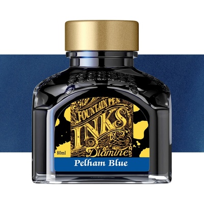 Diamine inkoust 80 ml pelham blue – Sleviste.cz