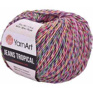 YARNART Jeans Tropical 621 Multi Плетива прежда (Jeans Tropical 621)