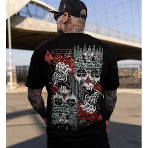 SULLEN мъжка тениска sullen - premium - spades and hearts - scm5800_jtbk
