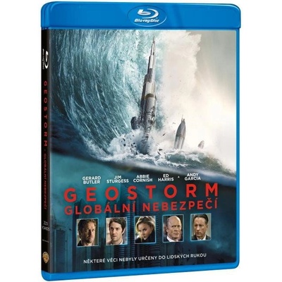 Geostorm - Globální nebezpečí BD