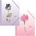 Spree Папка с ластик А4, PP Floral