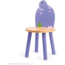 Tidlo dřevěná židle Brontosaurus