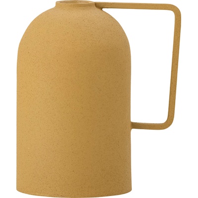 Bloomingville Свещник за класическа свещ Idon 15 см жълт (82057271)