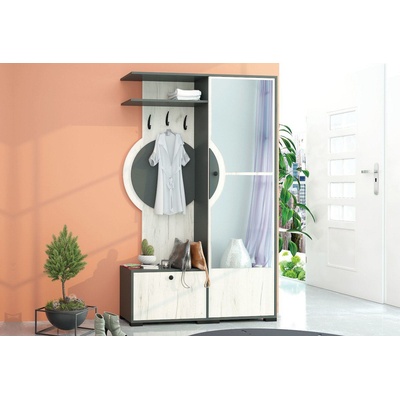 Голд - Аполо Портманто ФИНИ дъб пасифик / антрацит