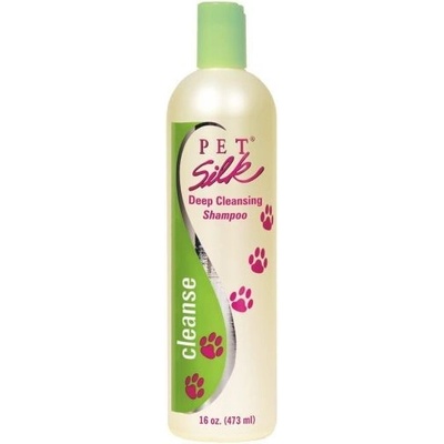 Pet Silk Deep Cleansing Shampoo 473 ml