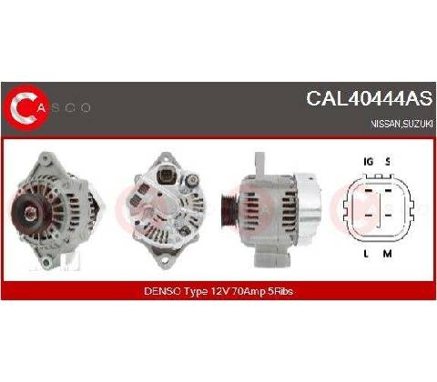 Generátor CASCO CAL40444AS