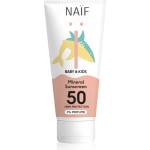Naïf Baby & Kids Mineral Sunscreen SPF 50 0 % Perfume детски защитен крем 100ml