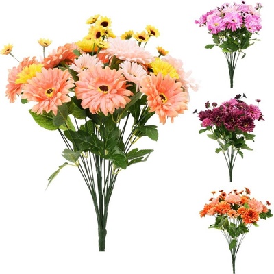 KYTICA GERBERA, SANTINKY MIX 4F 45CM