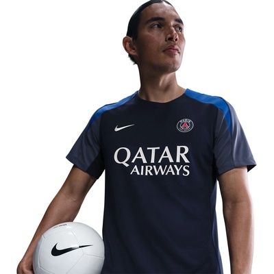 Nike Тениска Nike PSG Strike T-Shirt 2025 2026 Adults - Midnight Navy