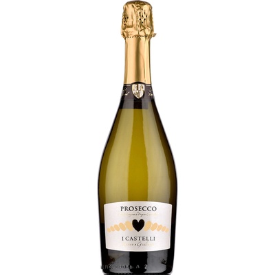 I Castelli Romeo e Giulietta Prosecco DOC brut biele 0,75 l