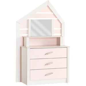 Carmen Детски скрин pink house - igrachko