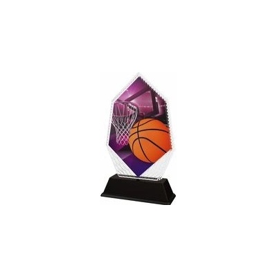Poháry Bauer Akrylátová trofej PYR001M03 Basketball