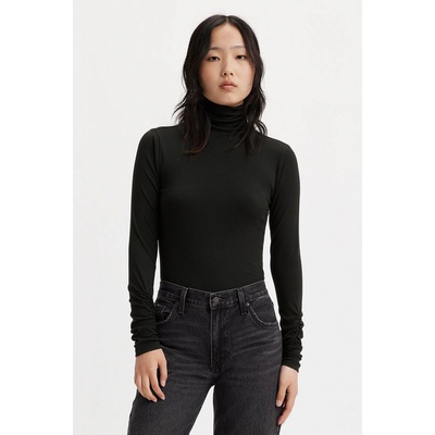 Levi's® Dámsky rolák RUSCHED TURTLENECK A6888 0000 Čierna