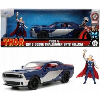 JADA Auto Dodge Challenger SRT Hellcat THOR 1:24