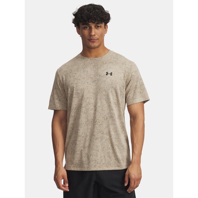 Under Armour Мъжка тениска Under Armour UA Tech Tee Pixelate-BRN Under Armour | Kafyav | МЪЖЕ | S