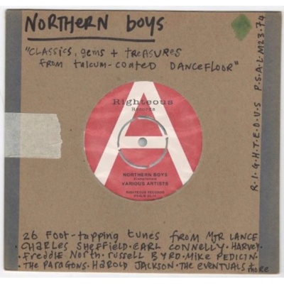 VARIOUS - NORTHERN BOYS - CLASSICS GEMS AND TREASURES FROM TA CD