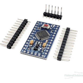 Arduino Pro mini - 5V/16MHZ od 89 Kč - Heureka.cz