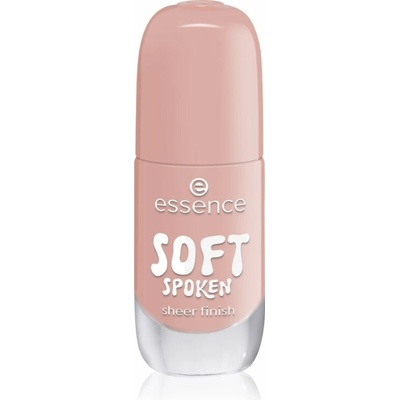 essence Lak na nehty Gel Nail 8 ml 09 Soft Spoken