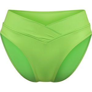 Seafolly Дамско бикини долнище Seafolly Women's Soleil V Front High Cut Pant Bikini bottom - Jasmine Green - размер 36 (EU) (150-4281-0313)