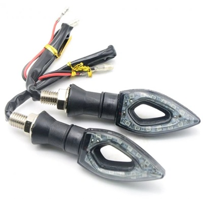 Мигач за мотор с led светлина 2бр 250267 (ah250267)