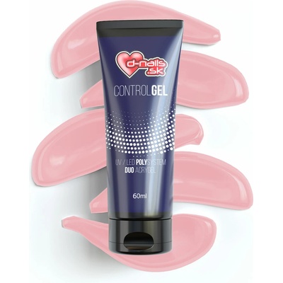 d nails Control gel polygel cover 60 ml