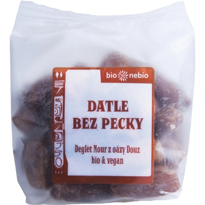 BioNebio sušené datle bez kôstky bio 1000 g