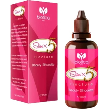 Image 1 of Biotica Slim X5 (Tincture) | Beauty Silhouette [100 мл]