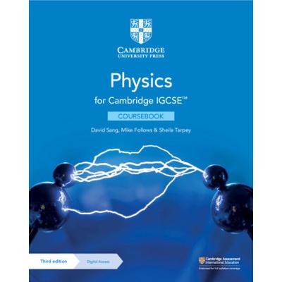 Cambridge IGCSE TM Physics Coursebook with Digital Access 2 Years Kniha