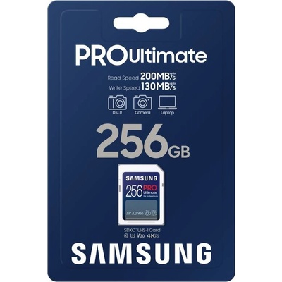 Samsung PRO Ultimate SDXC 256 GB MB-SY256S/WW