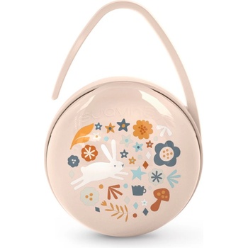 Suavinex Wonderland Duo Soother Case кутийка за биберон Pink