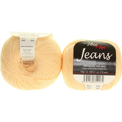 Vlna Hep Jeans tělová 8204