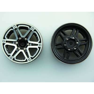 AMEWI Disky Crawler D90 48,2 mm CNC ALU Tuning 2 ks 1/10