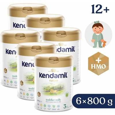 Kendamil 3 BIO Nature HMO+ 6 x 800 g