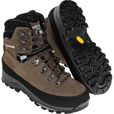 Lowa Tibet GTX Sepia/Black – Zboží Dáma