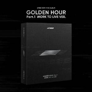 Daniel Shopping s. r. o Ateez: Golden Hour Part 1: Work To Live Version - 4CD (074682)