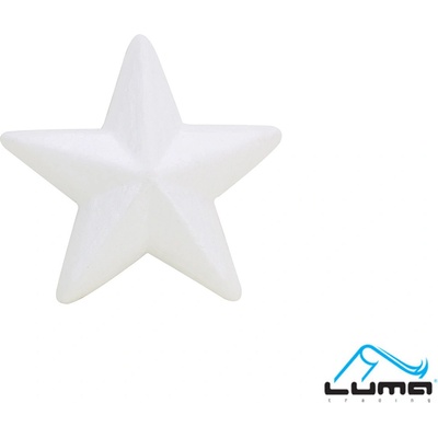 Luma Hvězda polystyrenová 100 mm bílá