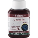 Doplnky stravy MedPharma Thiamin vitamin B1 50 mg 67 tabliet