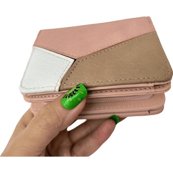 Дамски портфейл с държачи за карти 101-6
