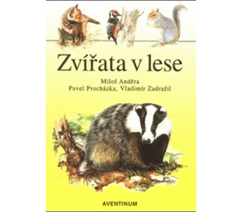 Zvířata v lese