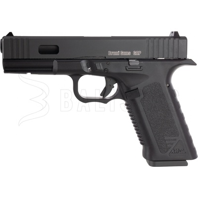 Bruni GAP Blowback 4,5 mm čierna