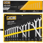 JCB Ключове звездогаечни jcb 5141p, 10-32 мм, 14 бр (uni-09889)
