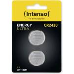 Intenso CR2430 Литиева батерия 2бр/пакет 7502442 (7502442)