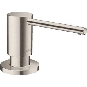 Hansgrohe - Дозатор за сапун за кухня A41, 500 ml, неръждаема стомана 40438800 (40438800)