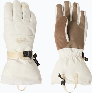 The North Face Дамски скиорски ръкавици The North Face Montana white dune