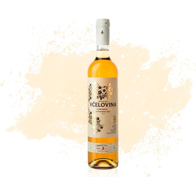 Včelovina RUM BARREL AGED barrique 0,5 l