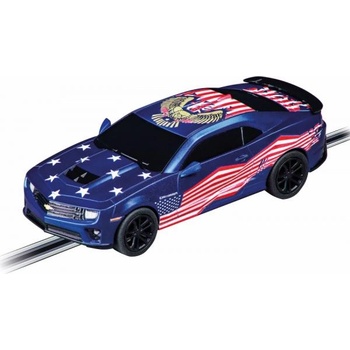 Carrera Auto GO 64290 Chevrolet Camaro Stars'n Stripes