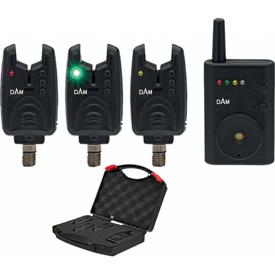 DAM ELEKTRONICKÝ SIGNALIZÁTOR ZÁBERU NANO+ WIRELESS 3+1 GREEN/RED/YELLOW SADA
