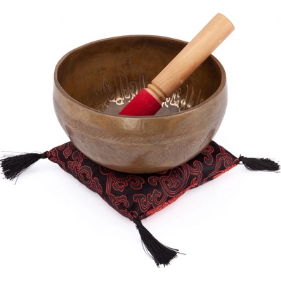 BODHI Tibetská zpívající mísa STROM ŽIVOTA 790 g Ø 16 cm